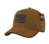 RAPDOM Tactical USA Embroidered Operator Cap, Coyote