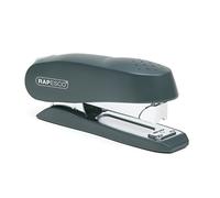 Rapesco Stapler 0238 Luna – Front-Loading, 50-Sheet Capacity – Charcoal