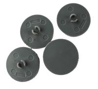 Rapesco 0282 Replacement Punching Boards, Pack of 4 | For Heavy Duty Hole Punches P1100, P2200 and P4400