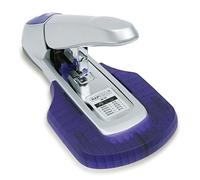 Rapesco 0461 AV-69 Heavy Duty Stapler with Work Platform, Silver/Purple