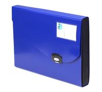 Rapesco 0677 Expanding File, 13 Compartments, A4+ Blue,