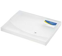 Rapesco Rigid Wallet Box File 0708 – 25mm A4 – Clear