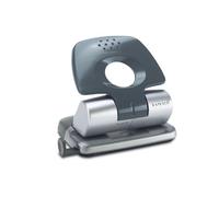 Rapesco 0724 Zero-20 Hole Punch, 20 Sheet Capacity, Sliver/Black