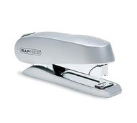 Rapesco 0736 Luna Front Loading Stapler, 50 Sheet Capacity, Silver
