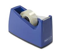 Rapesco 0774 300 Tape Dispenser for Rolls with 1" (25 mm) Core, Tape Not Included, Blue