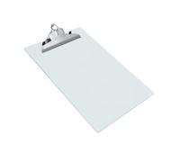 Rapesco 0888 Frosted Transparent Clipboard, A4+, Clear