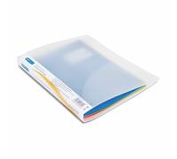 Rapesco 0923 - A4 15 mm 2 Ring Clear Transparent Binder - 25 mm Spine - 10 Pack