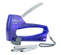 Rapesco 0956 T8-Lite Staple Tacker with 300 13/6mm Staples, Purple