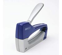 Rapesco 0957 T8-Lite Duo Staple Tacker with 300 13/6 mm Staples, Blue/Silver