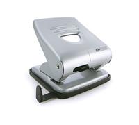 Rapesco 1023 827 2-Hole Metal Punch, 30 Sheet Capacity, Silver