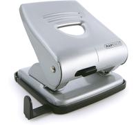 Rapesco 1023 827 2-Hole Metal Punch, 30 Sheet Capacity, Silver