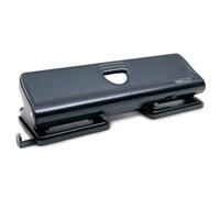 Rapesco 1054 720 4-Hole Metal Punch, 22 Sheet Capacity, Black