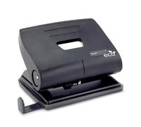 Rapesco 1086 ECO 2-Hole Punch, 22 Sheets Capacity, Black