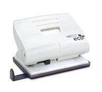 Rapesco 1086 ECO 2-Hole Punch, 22 Sheets Capacity, Black