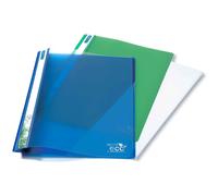 Rapesco 1099 A4 ECO Report File - Assorted Colours - Pack of 10