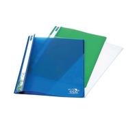 Rapesco 1099 ECO Report File, A4, Assorted Colours, Pack of 10