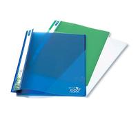 Rapesco 1099 ECO Report File, A4, Assorted Colours, Pack of 10