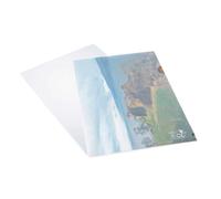 Rapesco Folder A4 Transparent PP (Polypropylene) 100 microns Pack of 25