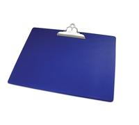 Rapesco 1136 Heavy Duty PVC-Coated Clipboard, A3, Blue