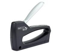 Rapesco 1137 ECO Germ-Savvy Antibacterial T8-Lite Staple Tacker, Black