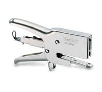 Rapesco 1169 HD-73 Heavy Duty Staple Plier, Uses Type 73/6-12 mm Staples, Silver