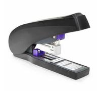 Rapesco 1170 Eco X5-90Ps Heavy Duty Less Effort Stapler, 90 Sheet Capacity, Black