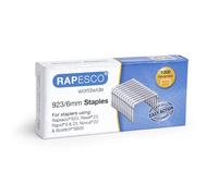 Rapeso 1235 923/6 mm Galvanised Staples, Type 23, Box of 1000
