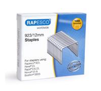 Rapesco 1238 staples Staples pack 1000 staples
