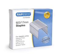 Rapesco Staples 923/17 mm – Galvanised Heavy Duty – Pack of 1000 (1240)