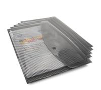 Rapesco Rapesco Security Popper Wallet Polypropylene A4 Plus Camouflaged Grey (P