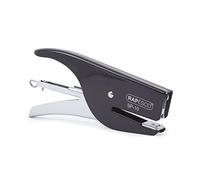 Rapesco 1271 SP-10 Stapling Plier, 12 Sheet Capacity, Black/Chrome