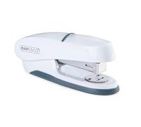 Rapesco 1273 P20 Shimma Half Strip Stapler, 20 Sheet Capacity, White