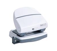 Rapesco 1274 P30 2-Hole Punch, 30 Sheet Capacity, White