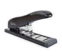 Rapesco 1276 ECO HD-100 Heavy Duty Stapler, 100 Sheet Capacity, Black
