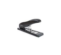 Rapesco 1276 Germ-Savvy Antibacterial, ECO HD-100 Heavy Duty Stapler, Black