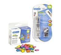 Rapesco 1299A Supaclip 40 Kit, Dispenser with 25 Stainless Steel Clips and 150 Refill Clips in Assorted Colours