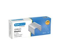 Rapesco 13/6mm Staples Pack of 5000 S13060Z3