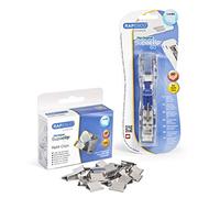 Rapesco 1300A Supaclip 60 Kit – Dispenser with 100 Stainless Steel Refill Clips