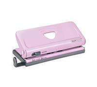 Rapesco 1322 Adjustable 6-Hole Organiser/Diary Punch, 10 Sheet Capacity, Candy Pink