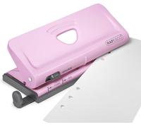 Rapesco 1323 Adjustable 6-Hole Organiser/Diary Punch, 10 Sheet Capacity, Powder