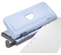 Rapesco 1323 Adjustable 6-Hole Organiser/Diary Punch, 10 Sheet Capacity, Powder