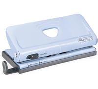 Rapesco 1323 Adjustable 6-Hole Organiser/ Diary Punch - Powder Blue