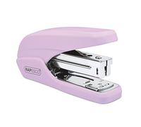 Rapesco 1339 X5-25ps Less Effort Stapler, 25 Sheet Capacity, Candy Pink
