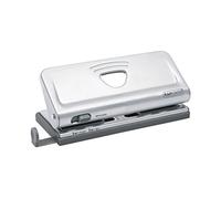 Rapesco 1344 Adjustable 6-Hole Organiser/Diary Punch, 10 Sheet Capacity, Silver