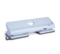 Rapesco 1348 720 4-Hole Metal Punch, 22 Sheet Capacity, Powder Blue