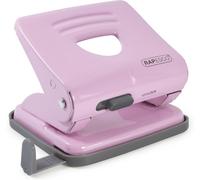 Rapesco 1358 825 2-Hole Metal Punch, 25 Sheet Capacity, Candy Pink