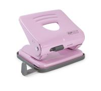 Rapesco 1358 825 2-Hole Metal Punch, 25 Sheet Capacity, Candy Pink
