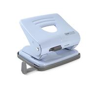 Rapesco 1359 825 2-Hole Metal Punch, 25 Sheet Capacity, Powder Blue