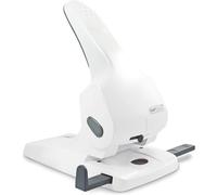 Rapesco Zero 65 2 Hole Punch Heavy Duty Metal 65 Sheet White