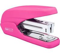 RAPESCO 1384 STAPLER X5-25 LESS EFFORT HOT PINK